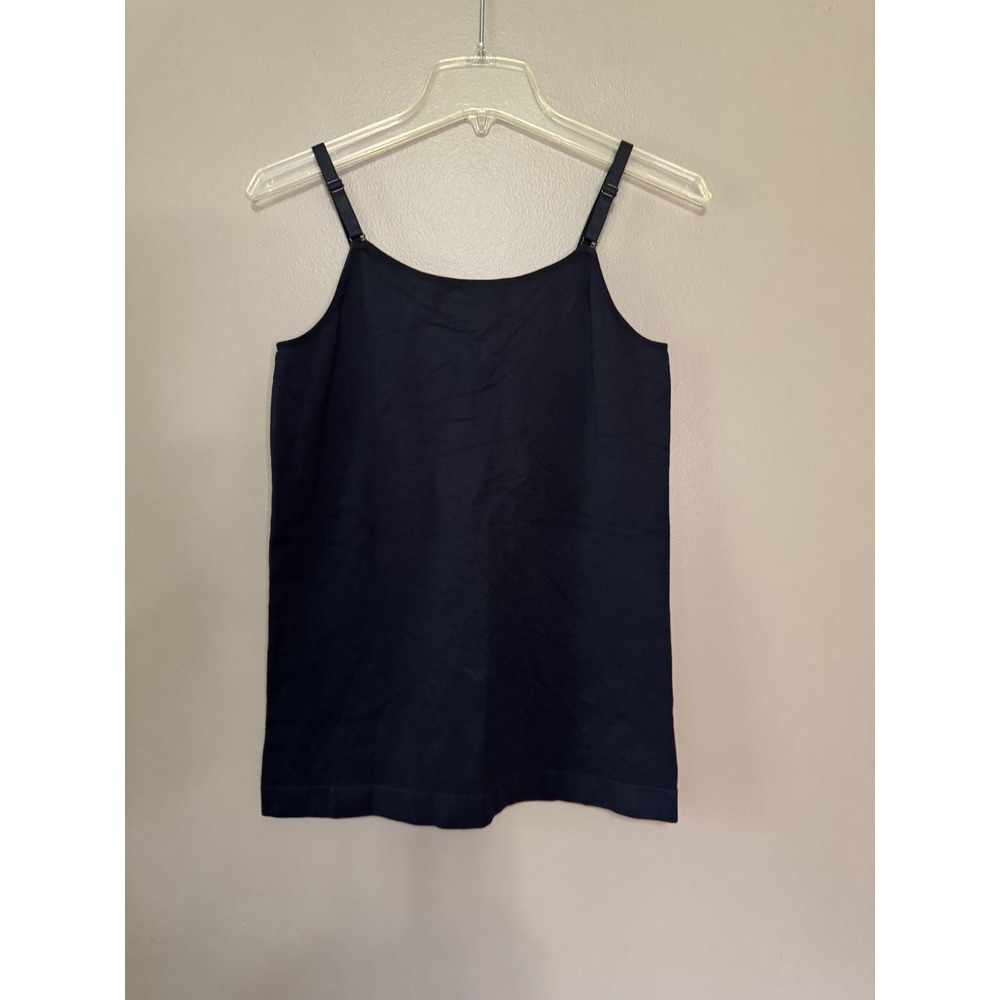 Shapermint Essentials Shapewear Camisole Womens 3XL Black Seamless Tank